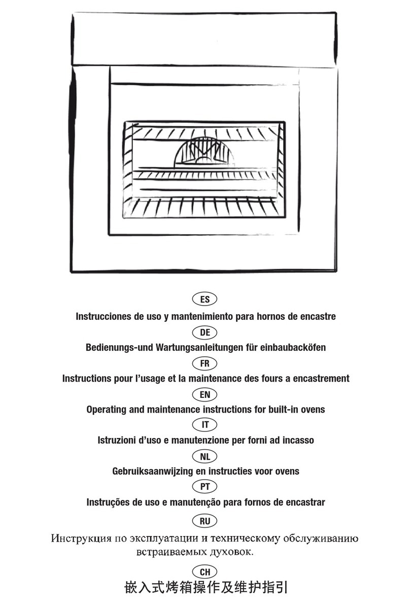 Cata cm-760 Operating and maintenance instructions