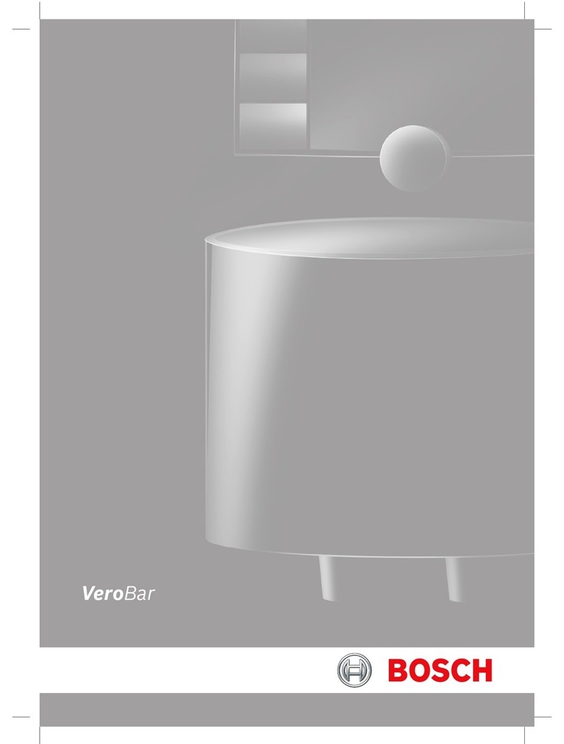 Bosch TES 70321 RW User manual