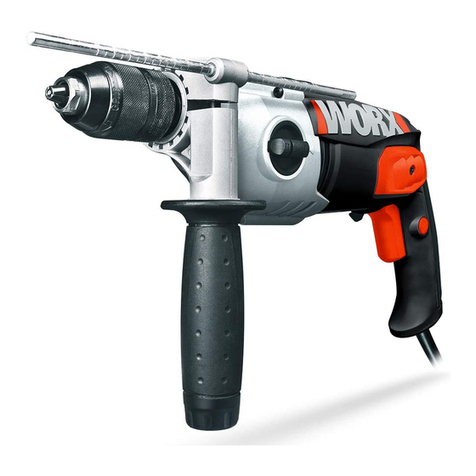 Worx WX311 Installation manual