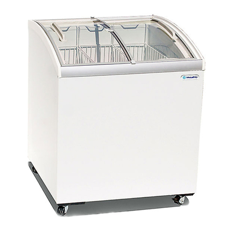 Metalfrio CHC200 user manual