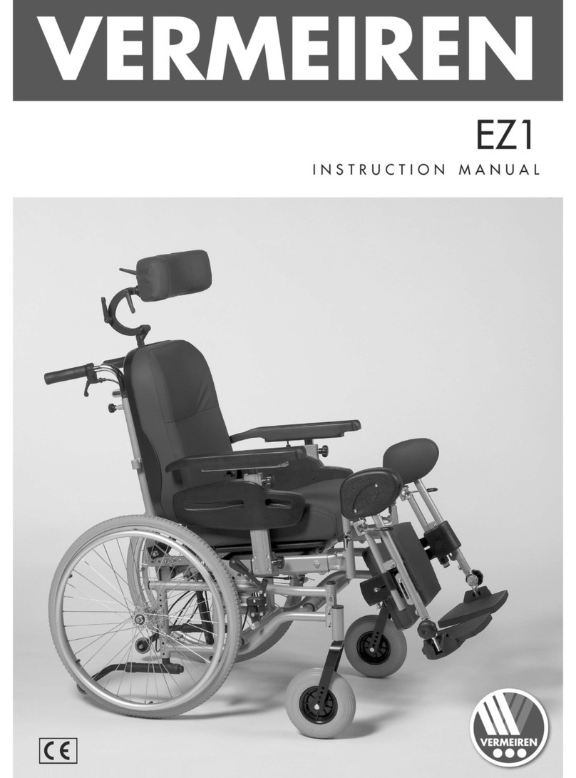 Vermeiren EZ1 instruction manual