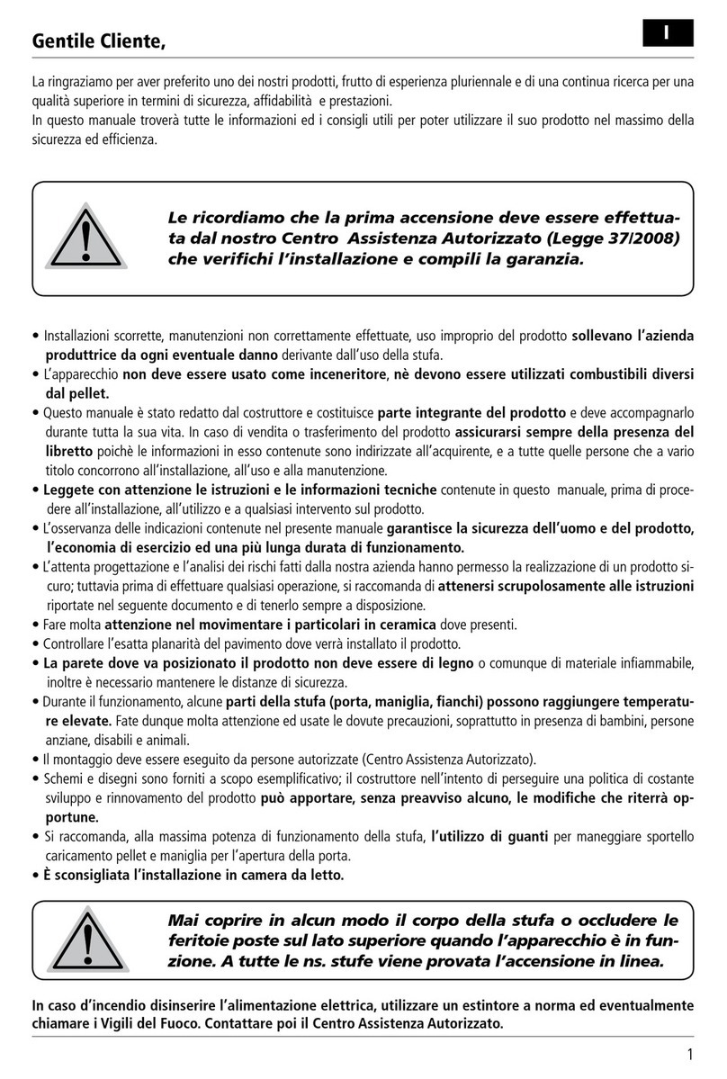 Centrometal CentroPelet ZS instruction manual