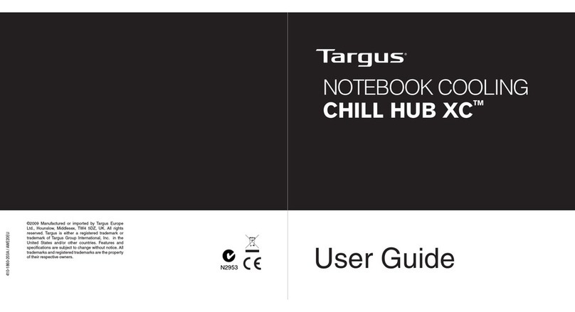 Targus CHILL HUB XC AWE20EU user guide
