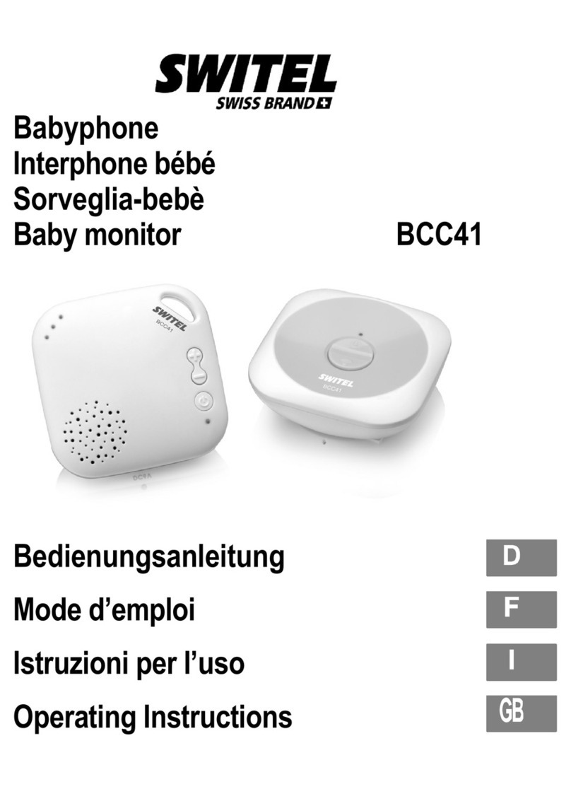 switel BCC41 operating instructions