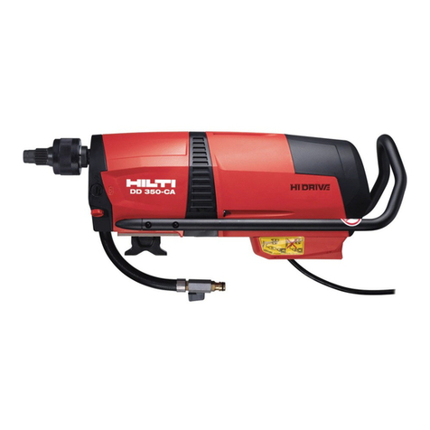 Hilti DD 350-CA Original operating instructions