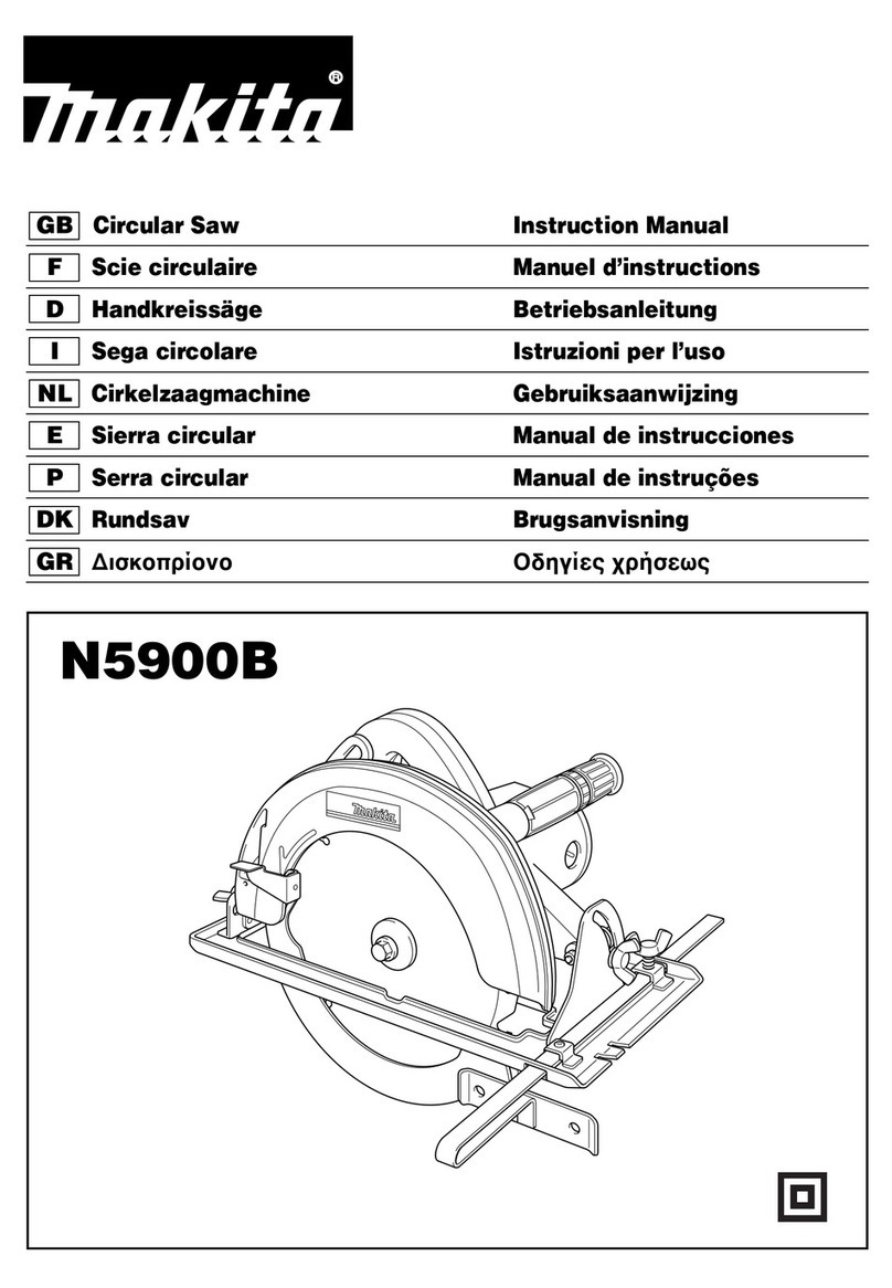 Makita N5900B User manual