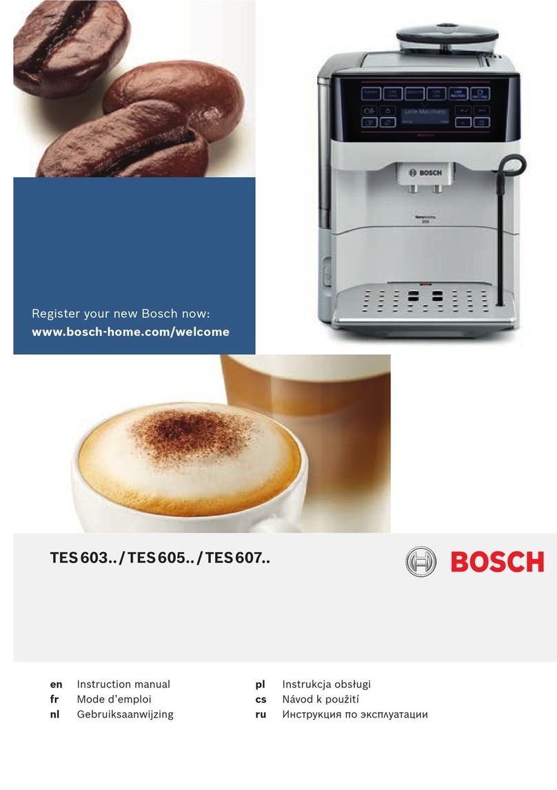 Bosch TES?603 Series User manual