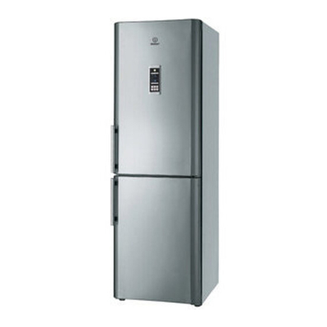 Indesit BIAxxxx operating instructions
