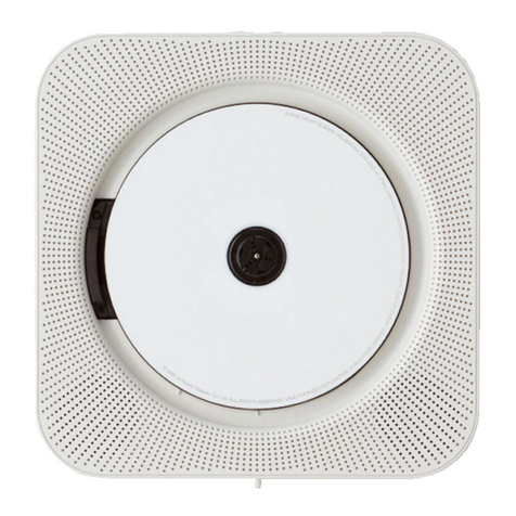 Muji CD player user manual