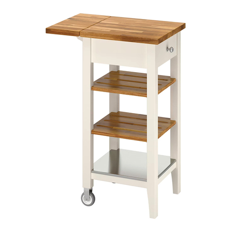 IKEA STENSTORP User manual IKEA STENSTORP User manual