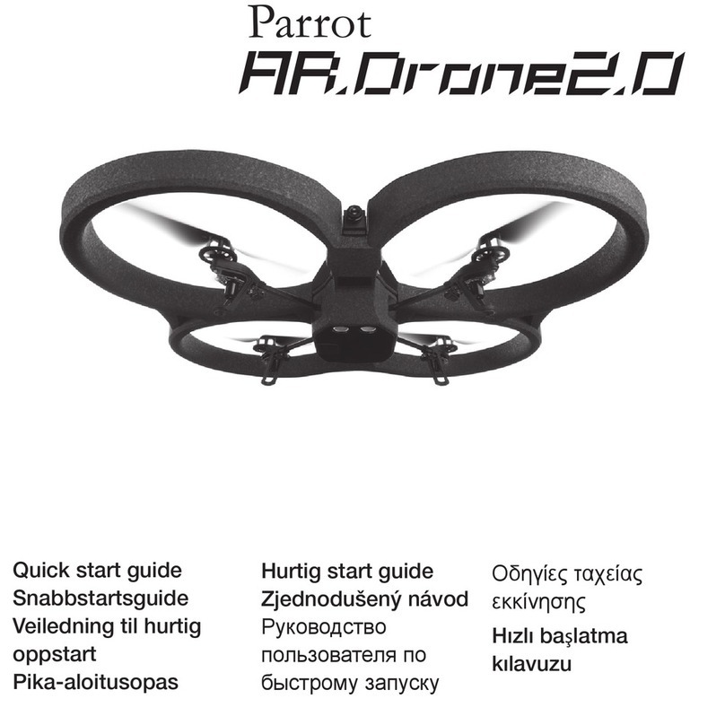 Parrot AR.Drone 2.0 User manual