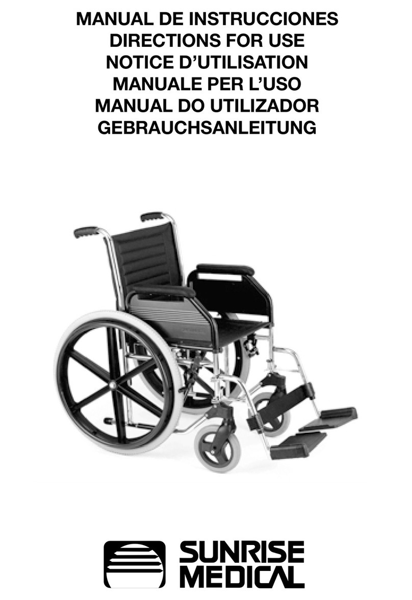 Sunrise Medical 4000 Series Manual