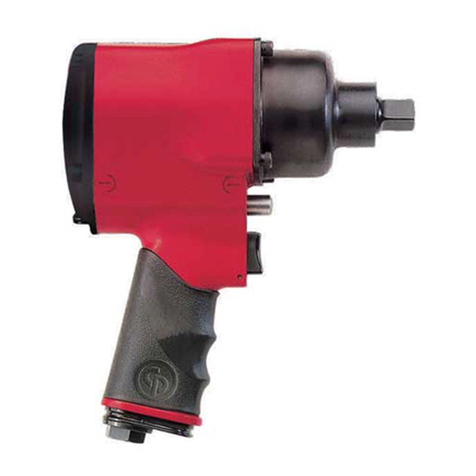 Chicago Pneumatic CP6500 series User manual