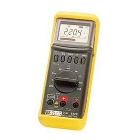 Chauvin Arnoux C.A 5210 G user manual