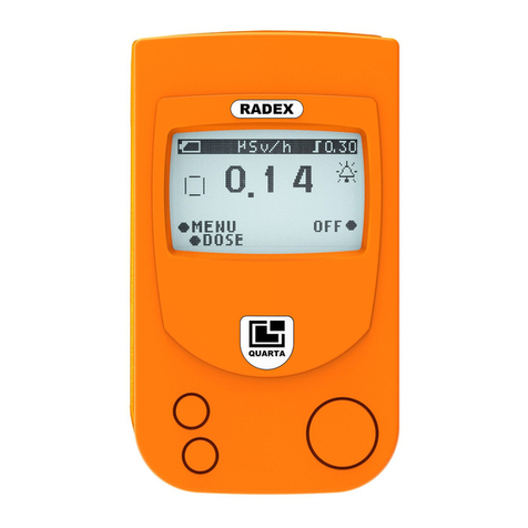 RADEX RD1503 operating manual
