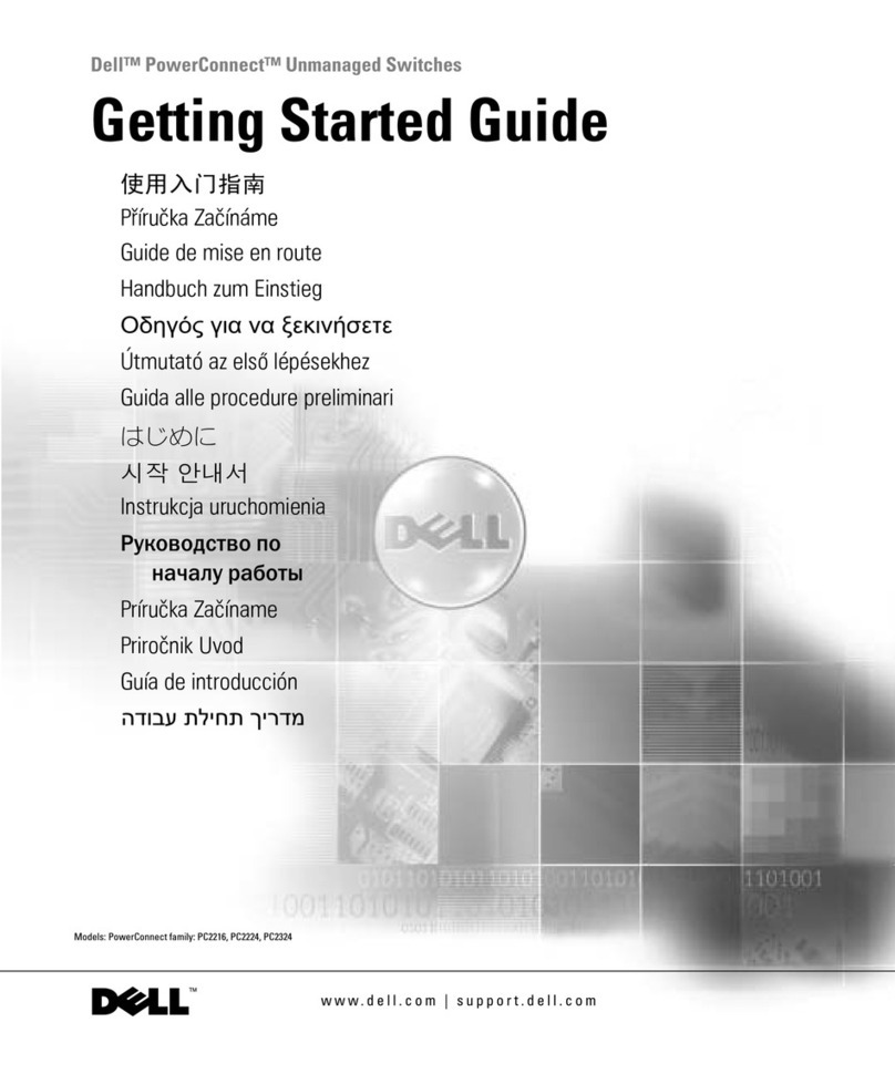 Dell PC2216 User manual