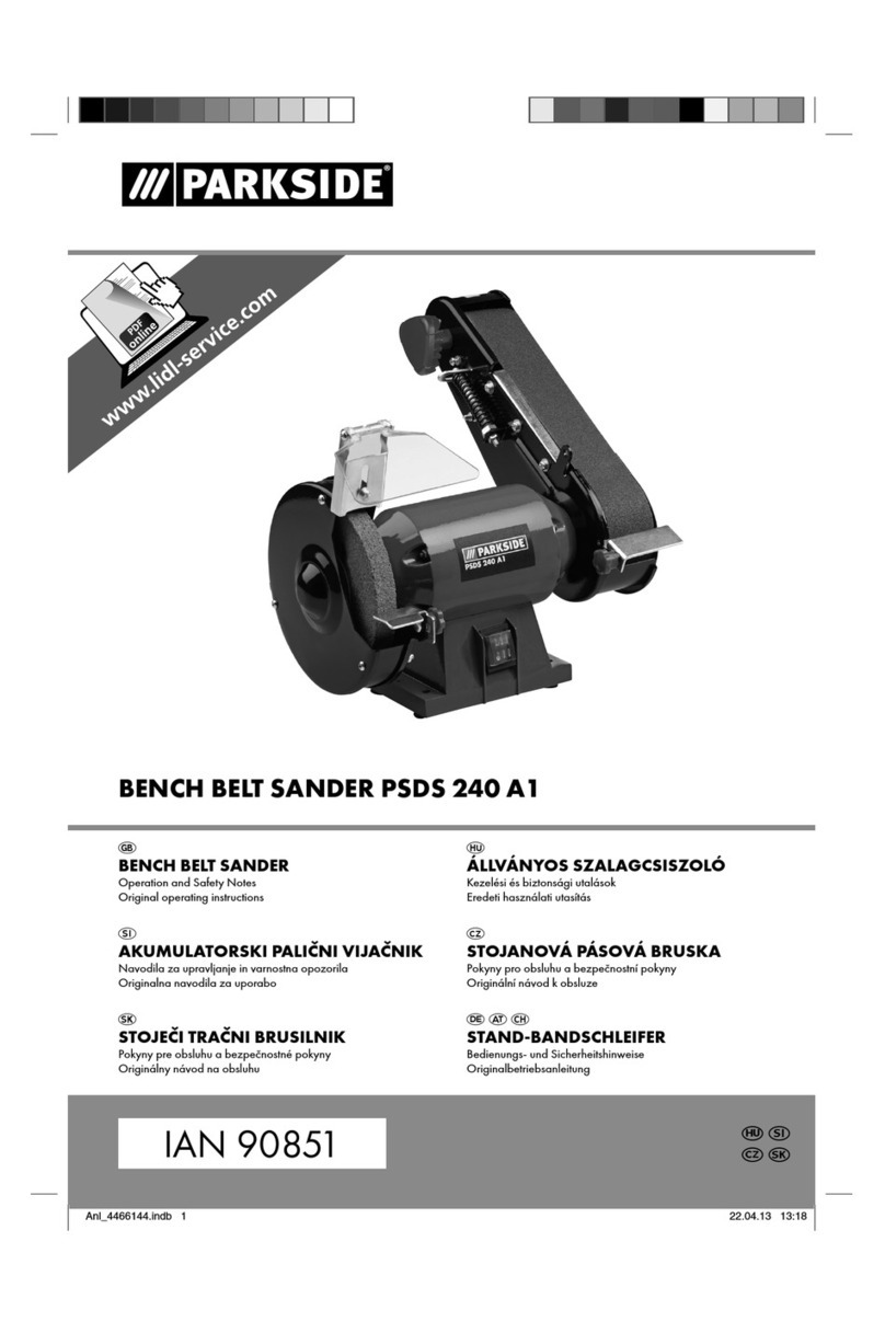Parkside PSDS 240 A1 Original operating instructions