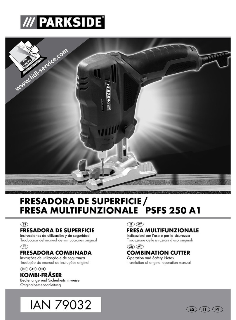 Parkside PSFS 250 A1 User manual
