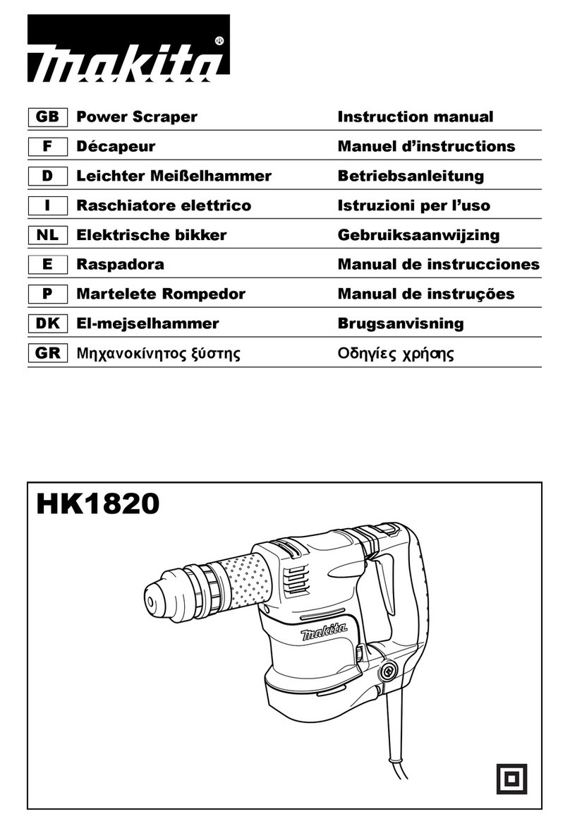 Makita HK1820 User manual