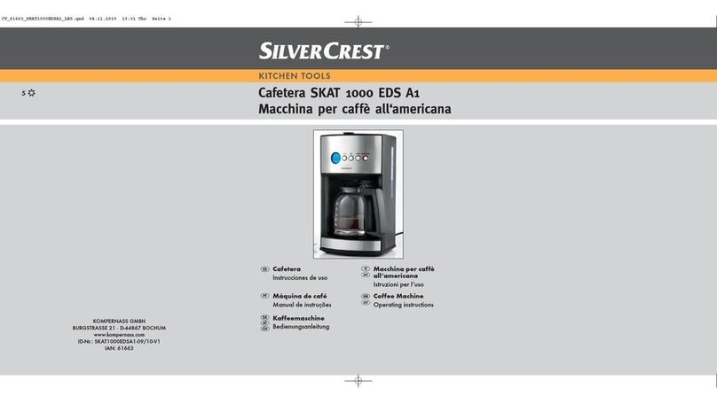 Silvercrest SKAT 1000 EDS A1 User manual