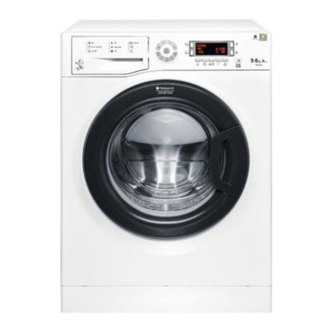 Hotpoint Ariston WDD 9640 User manual