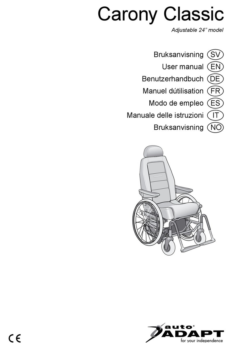 Autoadapt Carony Classic User manual