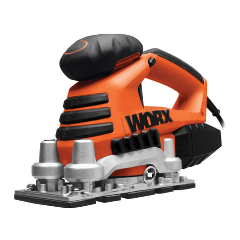 Worx WX640.1 User manual