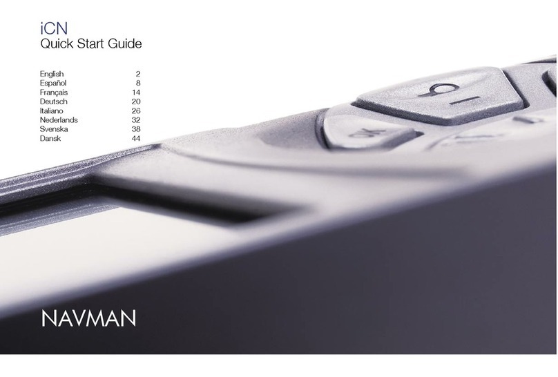 Navman iCN User manual