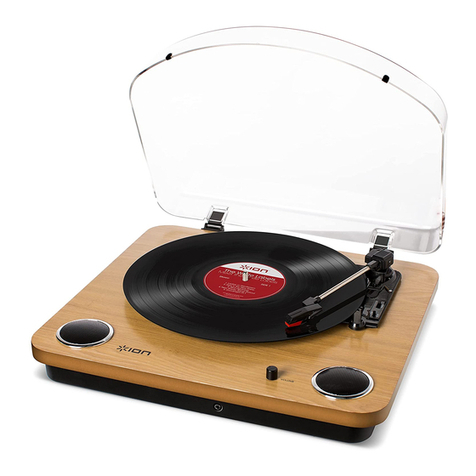 ION PROFILE LP User manual