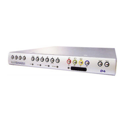 Dedicated Micros D3 User manual