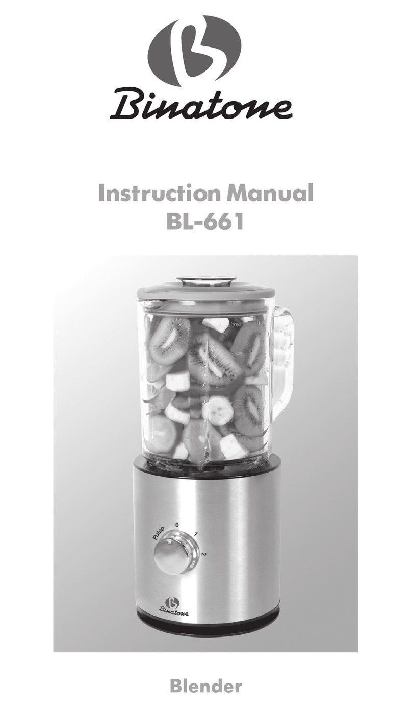 Binatone BL-661 instruction manual