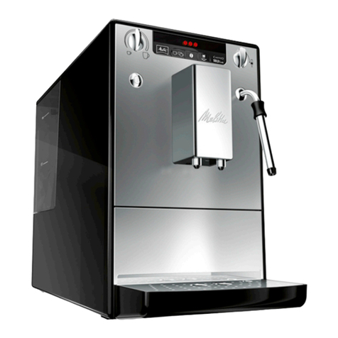 Melitta CaffeO Solo&milk User manual