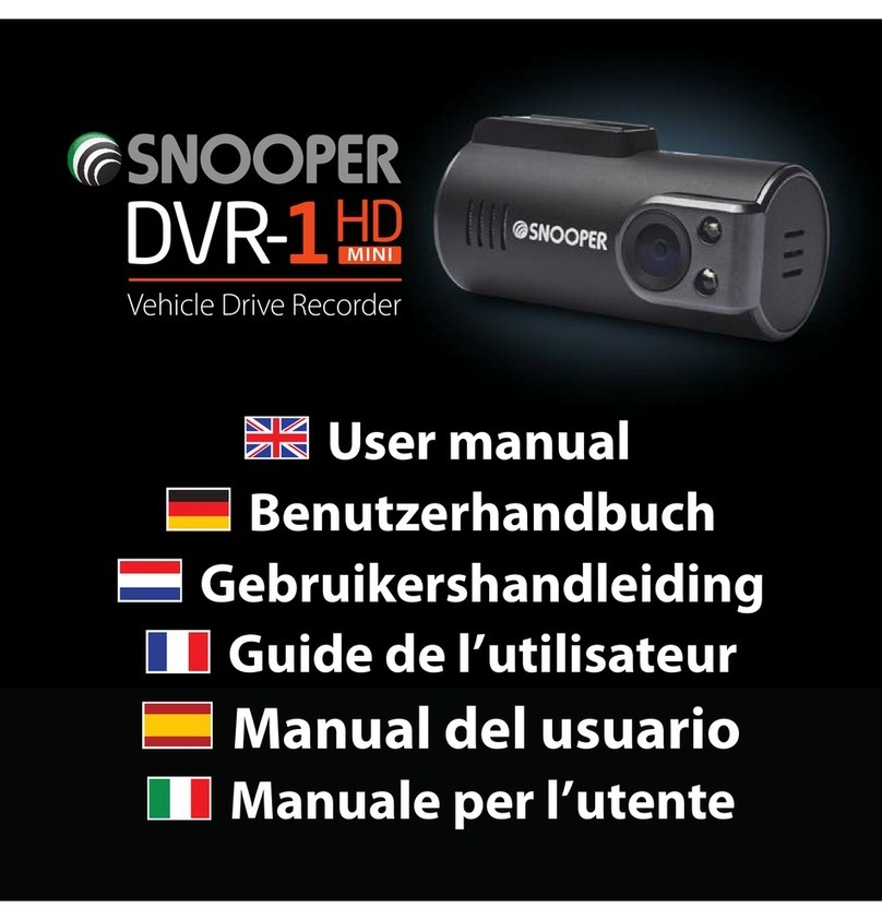 Snooper DVR-1HD user manual