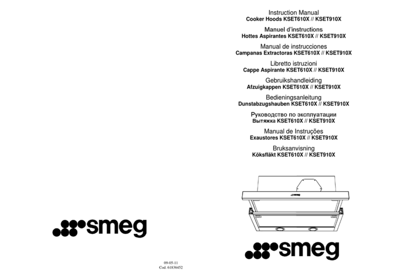 Smeg KSET610X User manual Smeg KSET610X User manual