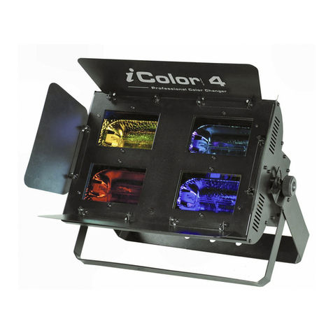 JB Systems iColor 4 User manual