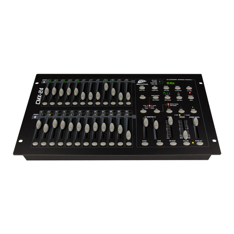 JB Systems CMX 24 User manual