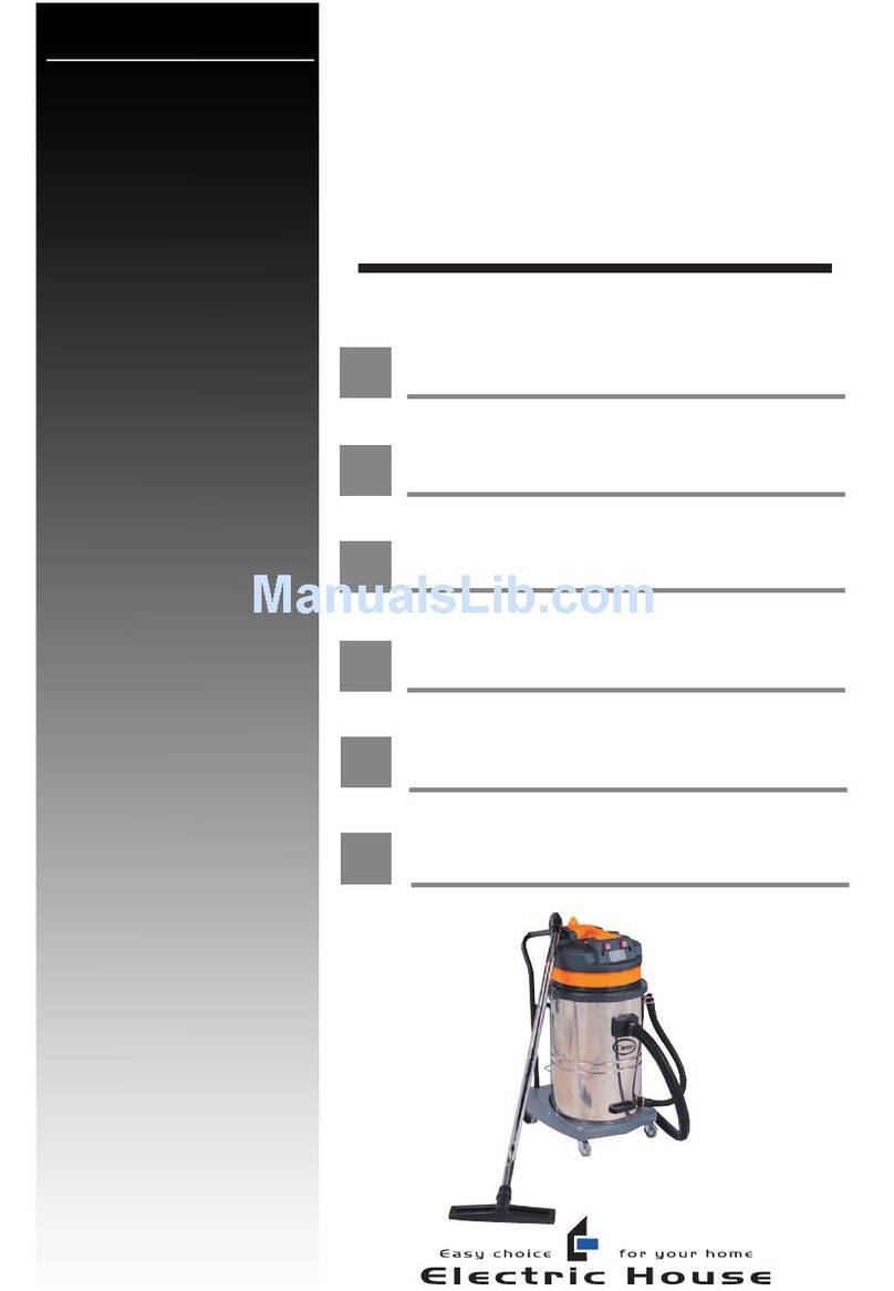 Electric House 77190 instruction manual