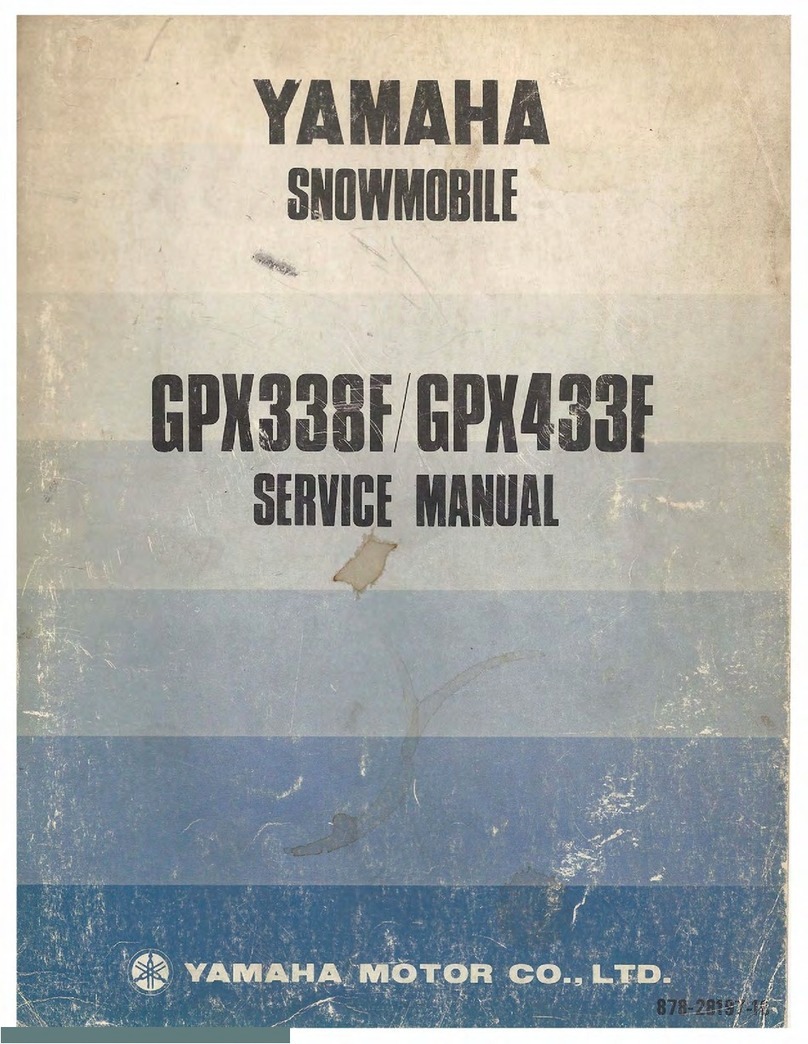 Yamaha GP 338F Servise manual