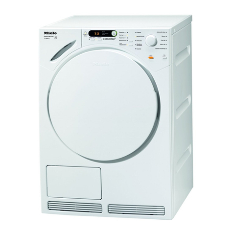 Miele T 7944 C User manual