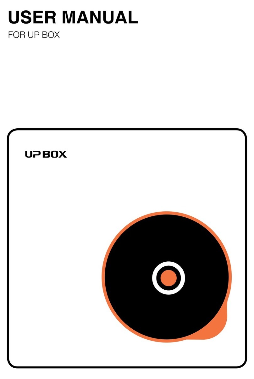 UP BOX pp3dp user manual