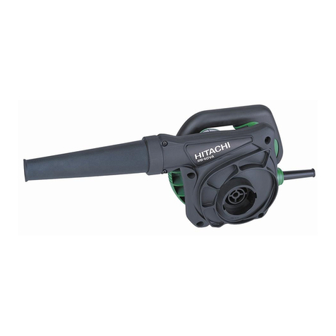 Hitachi RB 40VA User manual