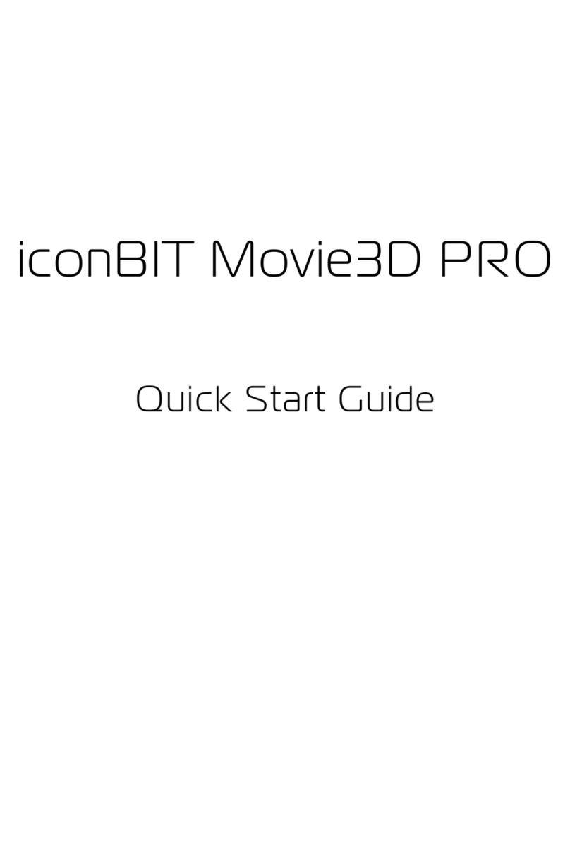 IconBiT MOVIE3D PRO quick start guide