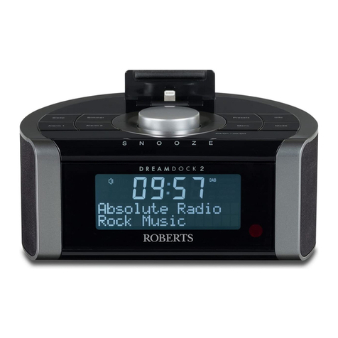 Roberts DreamDock 2 User manual