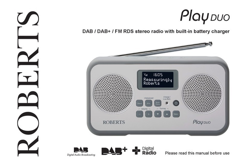 Roberts PlayDuo user guide