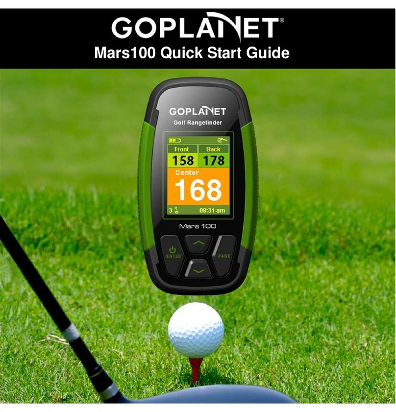 Goplanet Mars100 quick start guide