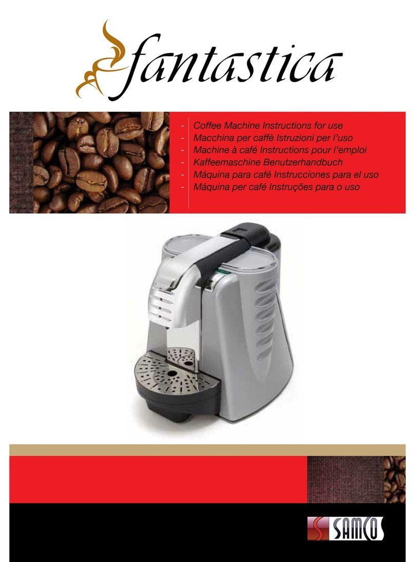 SAMCO fantastica Instructions for use