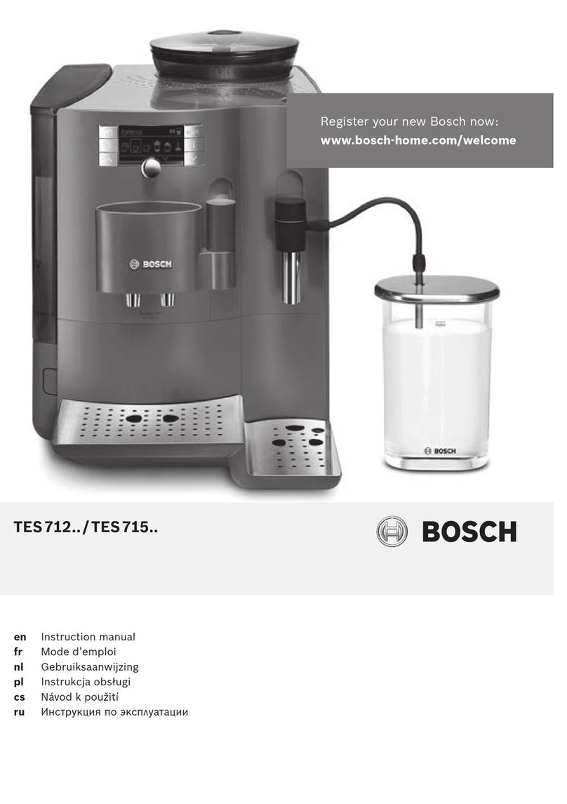 Bosch TES?712 Series instruction manual