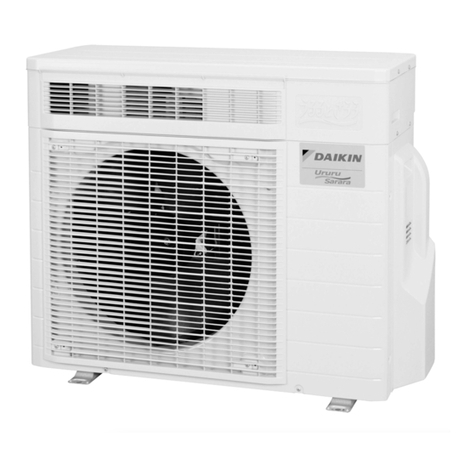 Daikin RXR28EV1B9 User manual