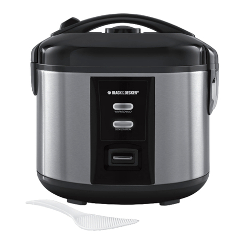 Black & Decker RC1412S User manual Black & Decker RC1412S User manual