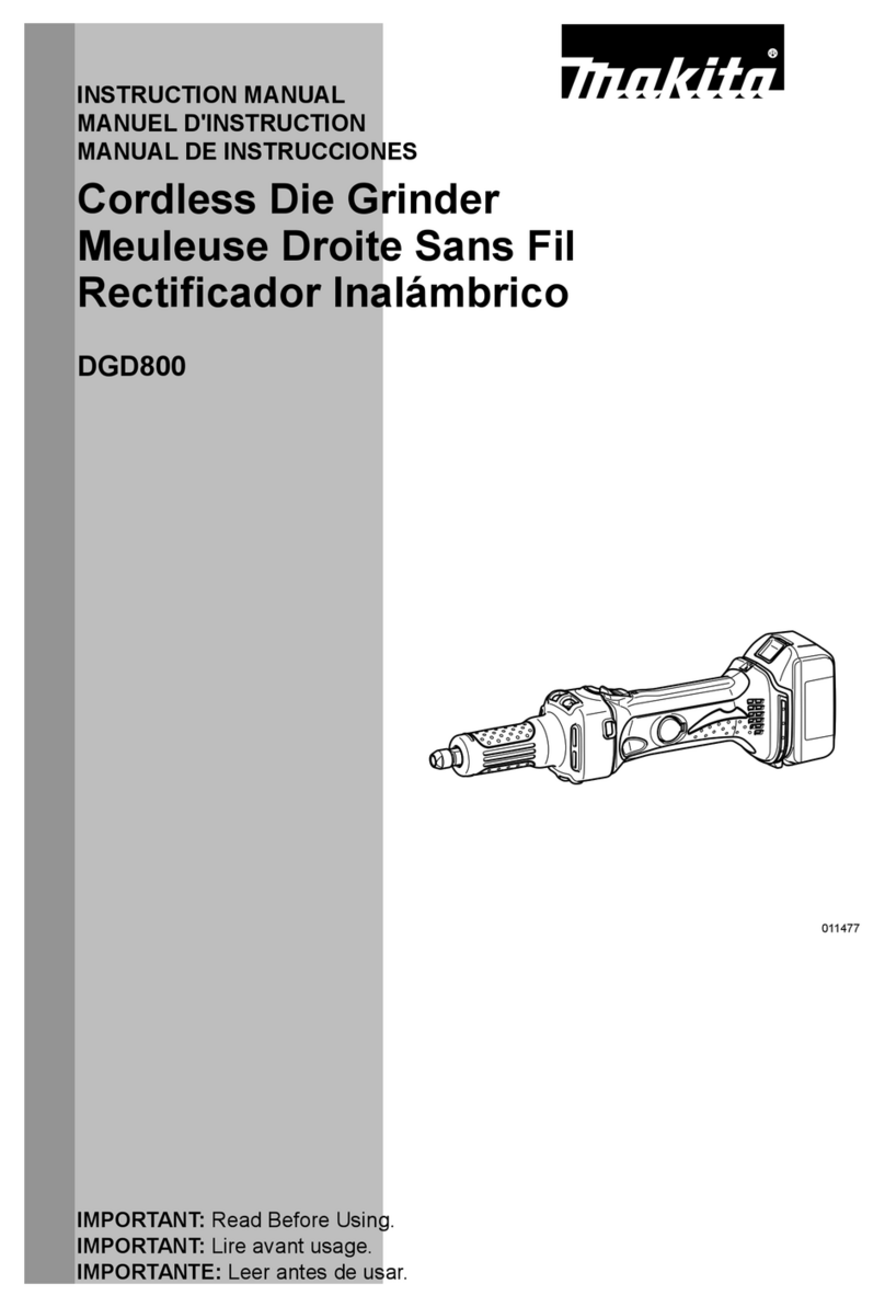 Makita DGD800 User manual